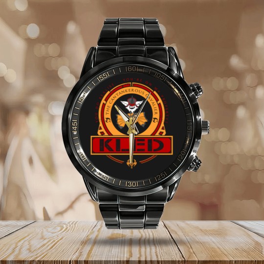 Discover KLED -  - League Of Legends - Calendar Steel Band Watch