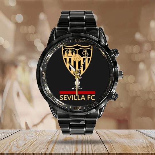 Discover Club-La Liga Champions Achilles Calendar Steel Band Watch