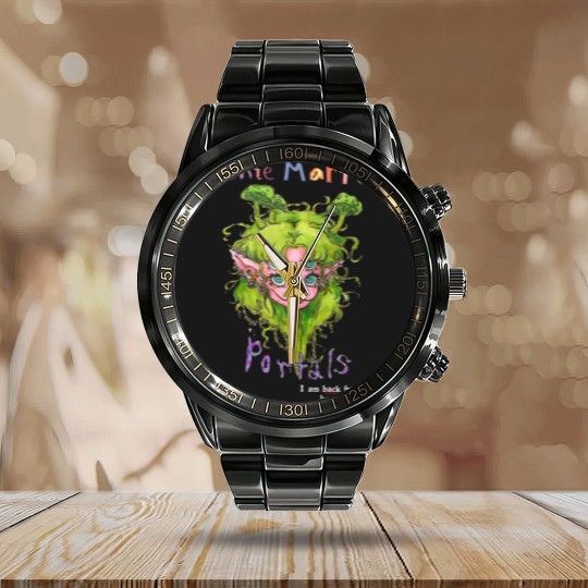 Discover Melanie Calendar Steel Band Watch, Portals Tour 2023 Calendar Steel Band Watch, Melanie Martinez Lover Calendar Steel Band Watch