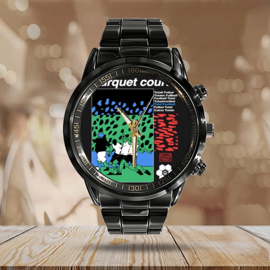 Discover Parquet Courts Calendar Steel Band Watch