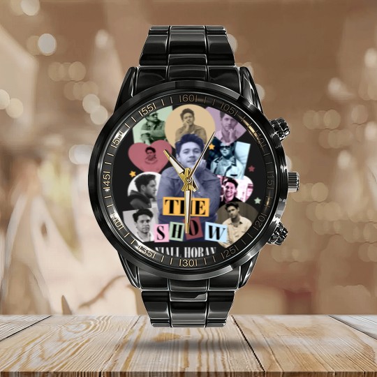 Discover Niall Horan  Calendar Steel Band Watch, Niall Horan Music Tour Calendar Steel Band Watch,  Niall Horan The Show Album