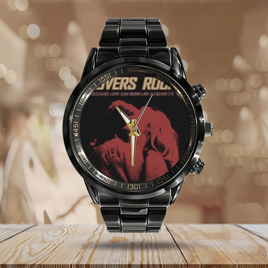 Discover TV Girl Unisex Calendar Steel Band Watch - TV Girl Calendar Steel Band Watch - TV Girl Lovers Rock