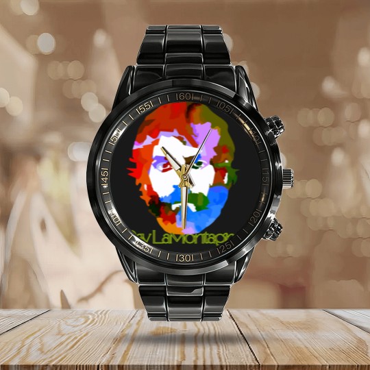 Discover ray lamontagne Calendar Steel Band Watch