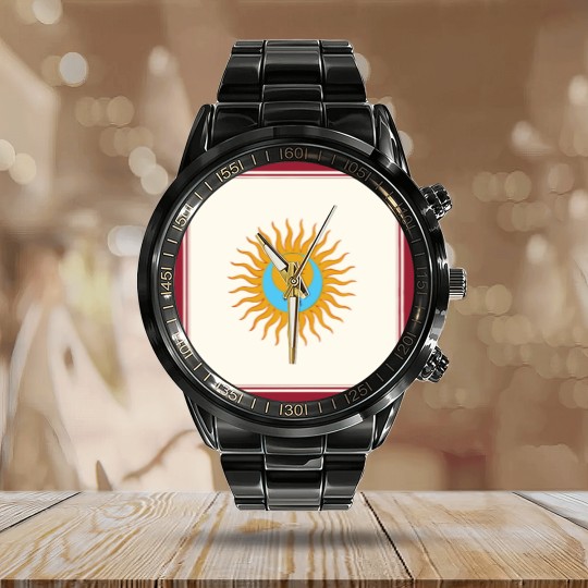 Discover Larks Tongues in Aspic - King crimsons Calendar Steel Band Watch