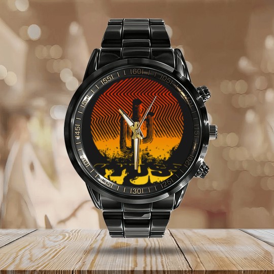 Discover Kyus Queens of the Stone Age Perfect Gift Fan Rock Band Calendar Steel Band Watch