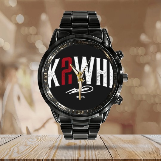 Discover Kawhi Leonard Kawhi Leonard Name Number Calendar Steel Band Watch