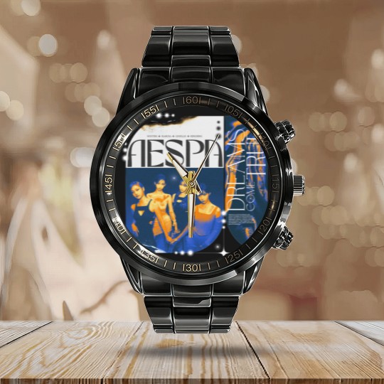 Discover Aespa Calendar Steel Band Watch, Dreams Come True Aespa Calendar Steel Band Watch, Aespa Savage Calendar Steel Band Watch, Aespa Vintage Calendar Steel Band Watch, Aespa Y2K Calendar Steel Band Watch
