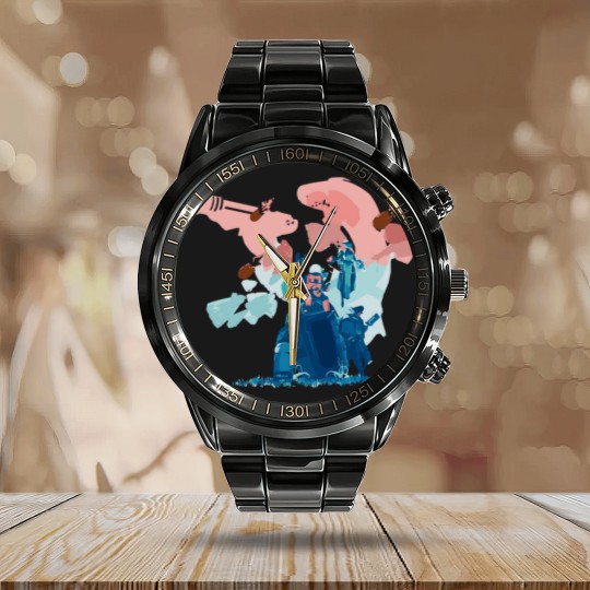 Discover Risk Of Rain 2 Calendar Steel Band Watch