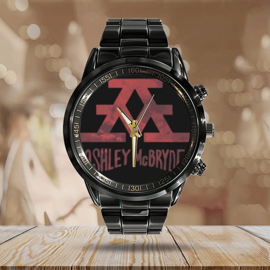 Discover Find Ashley McBryde  for Men & Women Calendar Steel Band Watch