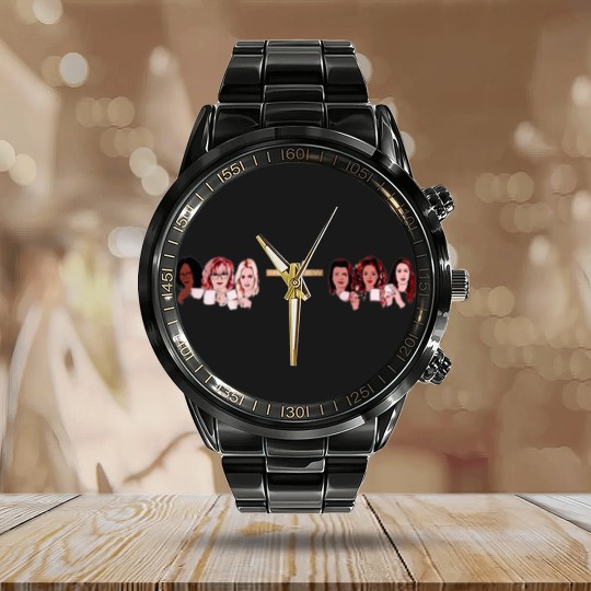 Discover The View New Mug, The View Mug, Coffee Mug Calendar Steel Band Watch