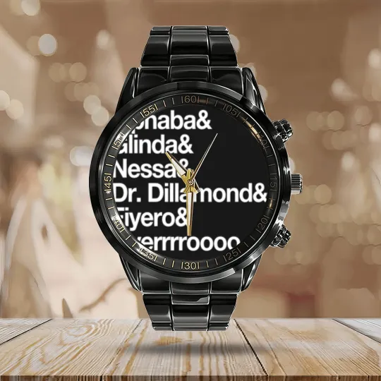 Discover Wicked &Calendar Steel Band Watch - Wicked - Calendar Steel Band Watch