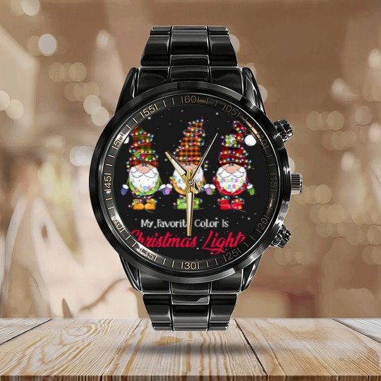 Discover my favorite color is christmas lights - My Favorite Color Is Christmas Lights - Calendar Steel Band Watch