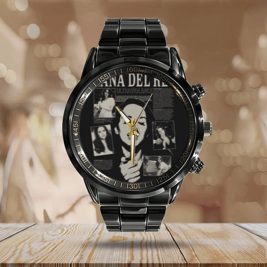 Discover Lana Del Rey Vintage-Calendar Steel Band Watch