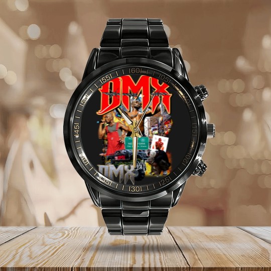 Discover DMX | Rapper | Hiphop | RnB| DMX Calendar Steel Band Watch