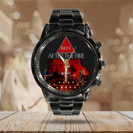 Discover After the Fire - AFT - 80-f | Essential Calendar Steel Band Watch