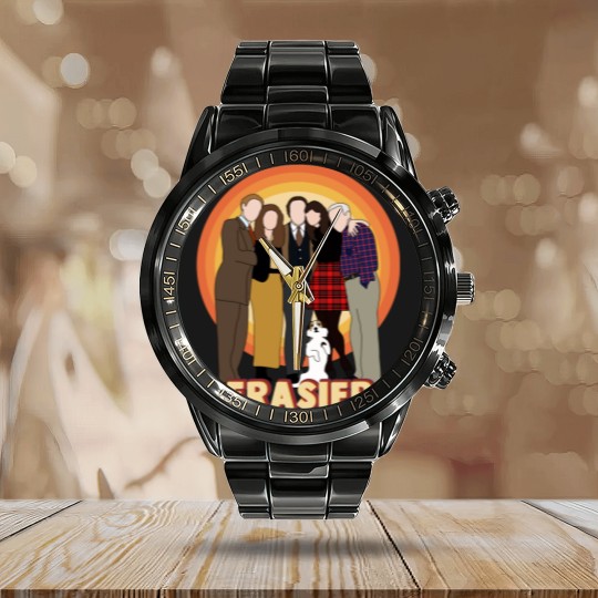 Discover frasier - Frasier - Calendar Steel Band Watch