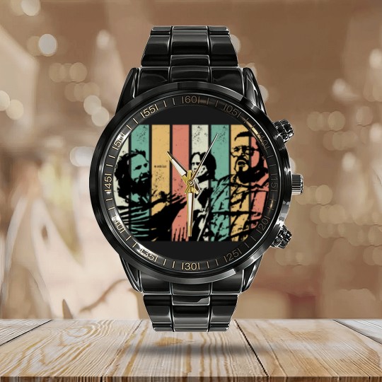 Discover The Big Lebowski Calendar Steel Band Watch