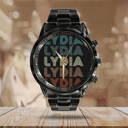Discover LYDIA - Lydia - Calendar Steel Band Watch