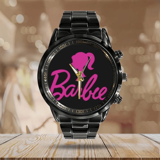 Discover Barbie Doll 2023 Calendar Steel Band Watch, Barbie V3 Calendar Steel Band Watch, Vintage Doll Calendar Steel Band Watch
