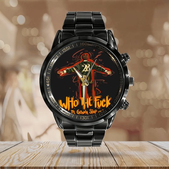 Discover Louis Tomlinson Faith In The Future Calendar Steel Band Watch, Louis Tomlinson