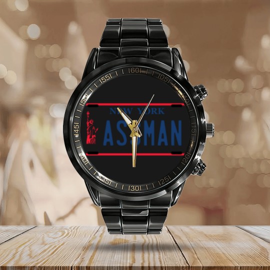 Discover Seinfeld - Assman - Seinfeld - Calendar Steel Band Watch