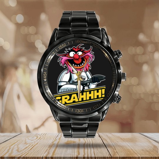 Discover Muppet Wars Calendar Steel Band Watch