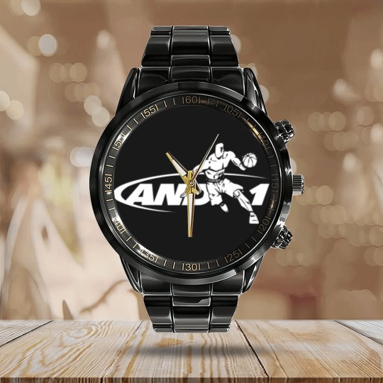 Discover and1   Classic Calendar Steel Band Watch