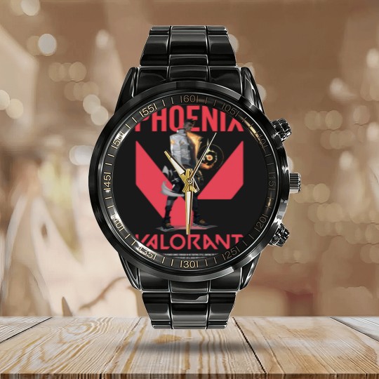 Discover Phoenix Valorant Calendar Steel Band Watch