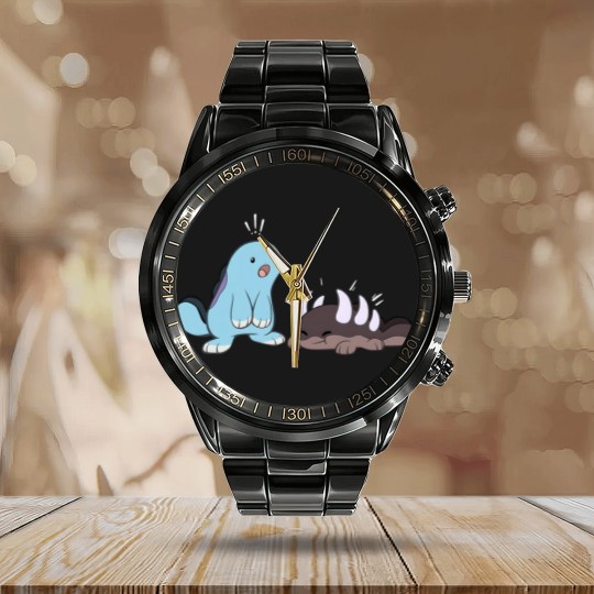 Discover Clodsire Calendar Steel Band Watch