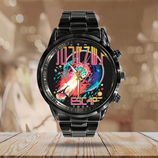 Discover Journey Band Calendar Steel Band Watch, 2023 Tour