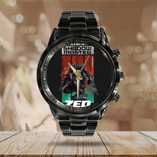 Discover Zed 1.0 - League Of Legends - Calendar Steel Band Watch