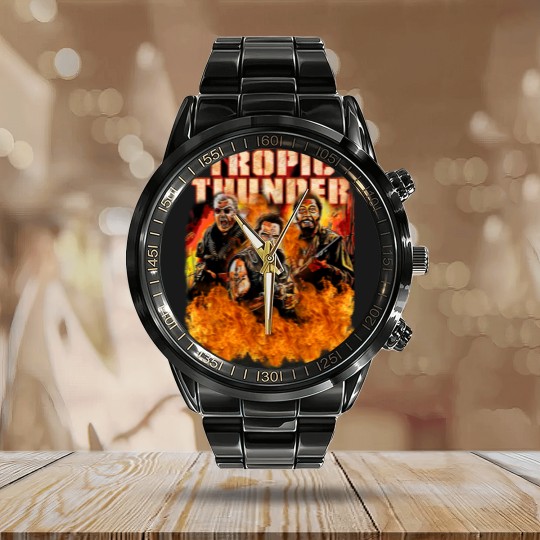 Discover Tropic thunder - Tropic Thunder - Calendar Steel Band Watch