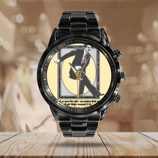 Discover Groucho Marx quote - The Marx Brothers - Groucho Marx - Calendar Steel Band Watch