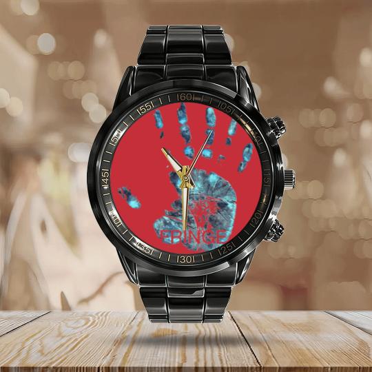 Discover Fringeprints! - Fringe Tv Show - Calendar Steel Band Watch
