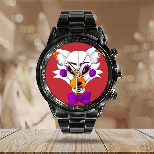 Discover LOLbit - Five Nights At Freddys - Calendar Steel Band Watch