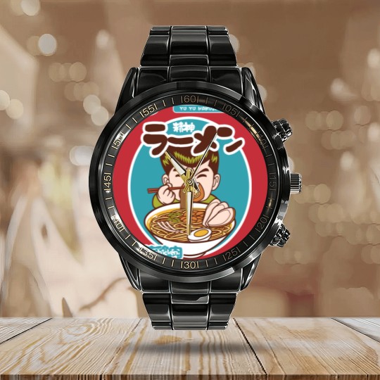 Discover yuhakusho Ramen - Ramen - Calendar Steel Band Watch