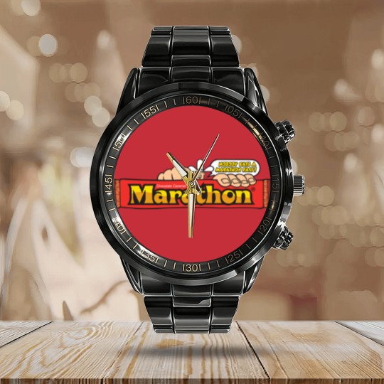 Discover Marathon Bar - Candy - Marathon - Calendar Steel Band Watch