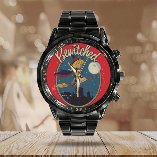 Discover Bewitched 1964 - Witch - Calendar Steel Band Watch