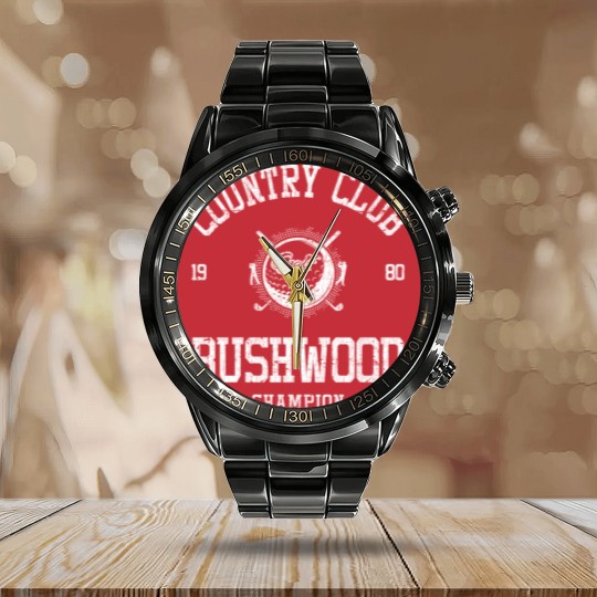 Discover Caddyshack - Caddyshack - Calendar Steel Band Watch