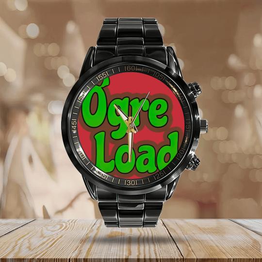 Discover A SHREK-tastic Design - Shrek - Calendar Steel Band Watch