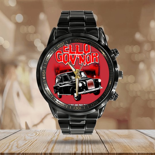 Discover Ello Gov'Nor - Geeky - Calendar Steel Band Watch