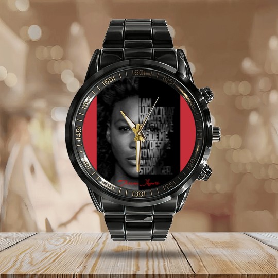 Discover Serena Williams Calendar Steel Band Watch, Serena Williams Goat Calendar Steel Band Watch