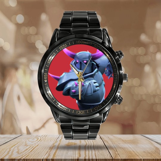 Discover P.E.K.K.A Calendar Steel Band Watch