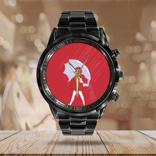 Discover petrichor Calendar Steel Band Watch