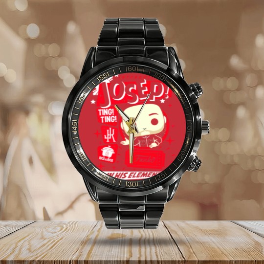 Discover Jo Koy Funko Calendar Steel Band Watch Calendar Steel Band Watch