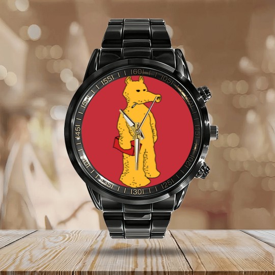 Discover Quasi Calendar Steel Band Watch