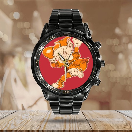 Discover Brownie the Elf - Brownie The Elf - Calendar Steel Band Watch