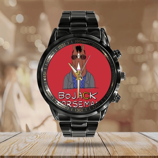 Discover Bojack Horseman - Bojack Horseman - Calendar Steel Band Watch