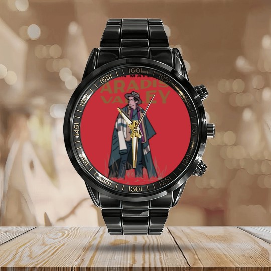 Discover Paradise Valley by John Mayer - John Mayer - Calendar Steel Band Watch