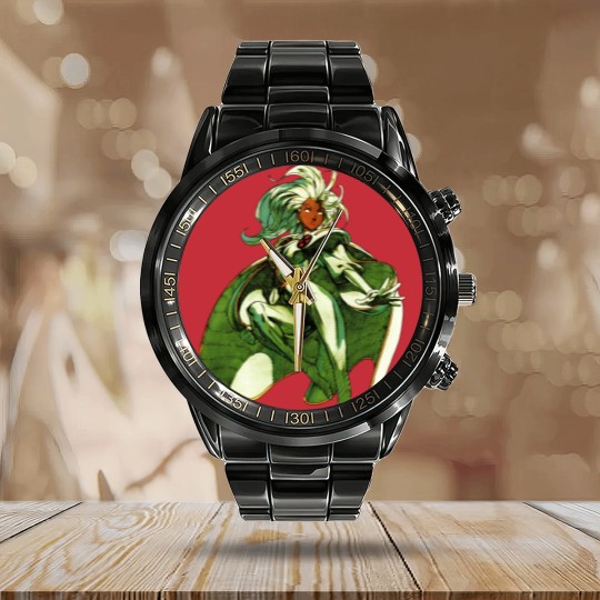 Discover Storm MVC2 Premium Calendar Steel Band Watch